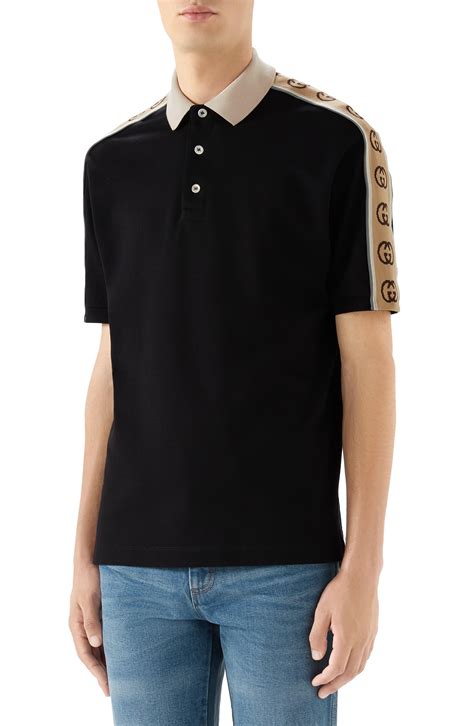 gucci polo shirts for sale|gucci polo men's.